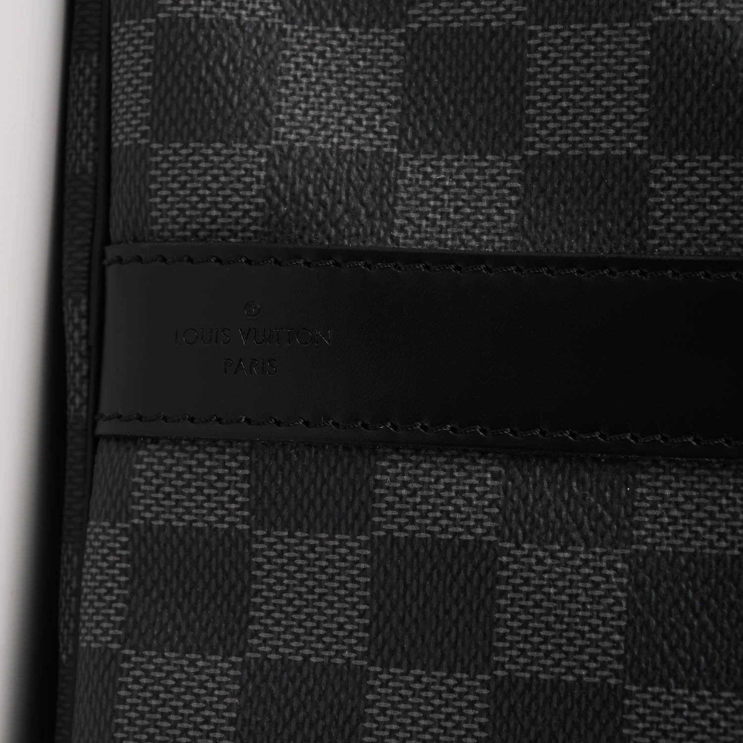 Louis Vuitton Damier Graphite Keepall Bandouliere 55 7 of 8