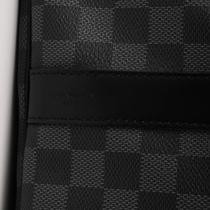 Louis Vuitton Damier Graphite Keepall Bandouliere 55 7 of 8