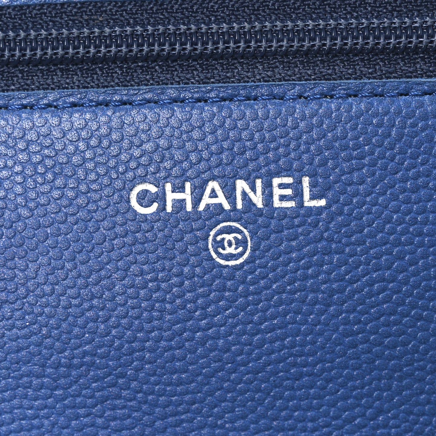 Caviar Sevruga Wallet on Chain WOC Blue