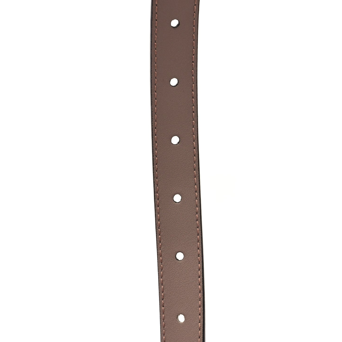 Calfskin Double G 20mm Belt 75 30 Porcelain Rose