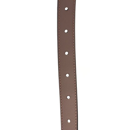 Gucci Calfskin Double G 20mm Belt 75 30 Porcelain Rose 4 of 5