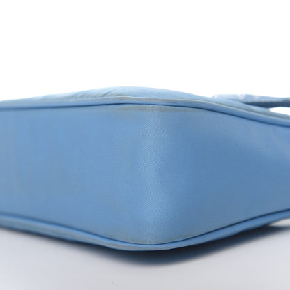 Prada Re-Nylon Saffiano Mini Re-Edition 2000 Bag Pervinca 12 of 14