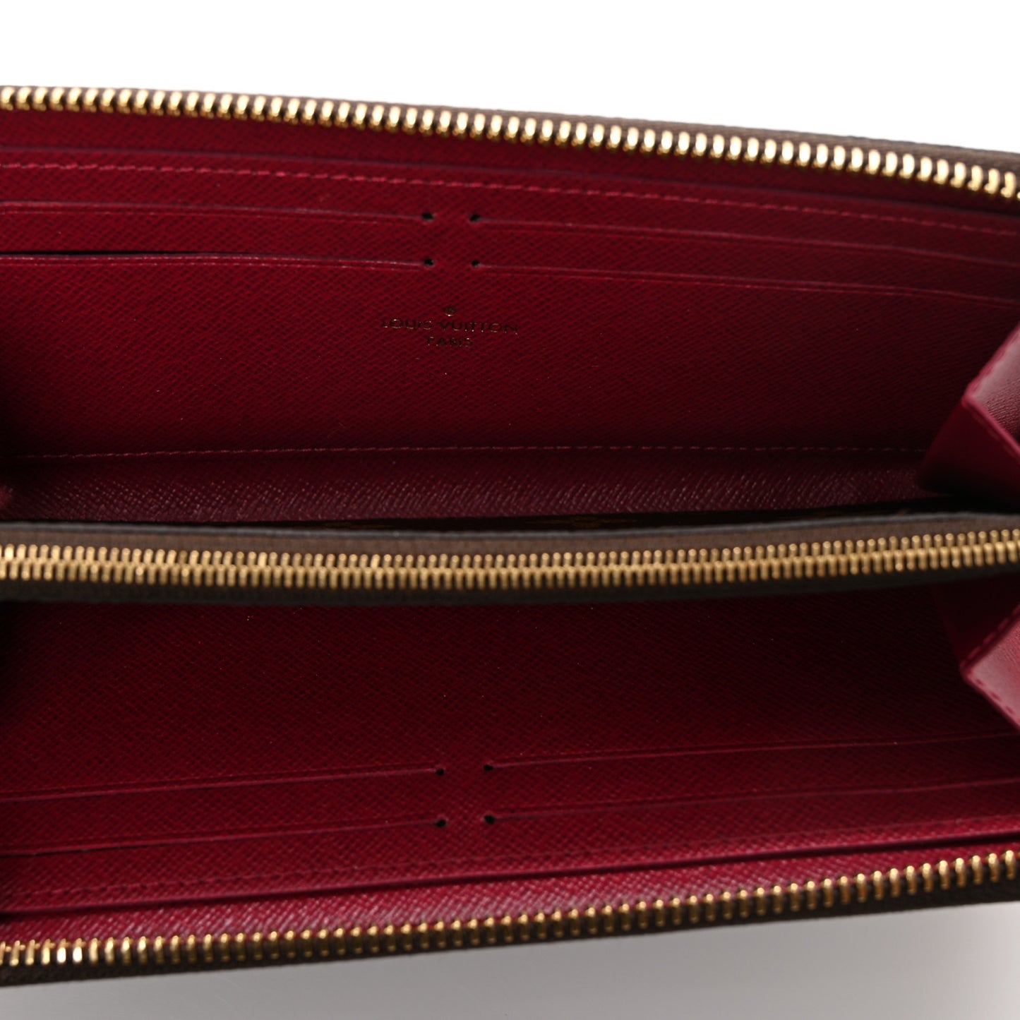 Monogram Clemence Wallet Fuchsia