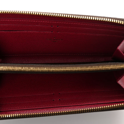 Louis Vuitton Monogram Clemence Wallet Fuchsia 5 of 9