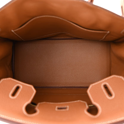 Hermes Togo Birkin 30 Gold 4 of 9