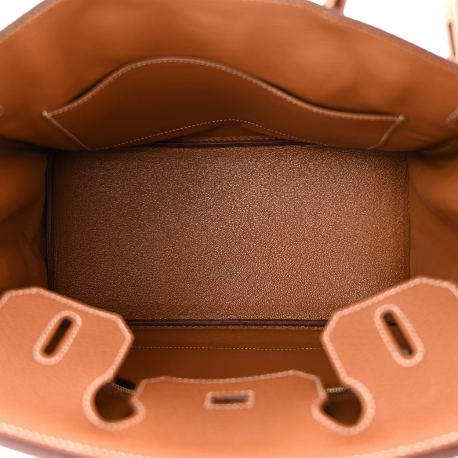 Hermes Togo Birkin 30 Gold 4 of 9
