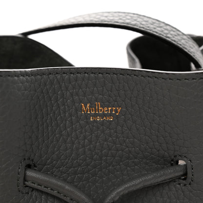 Mulberry Heavy Grain Calfskin Mini Millie Charcoal 6 of 9