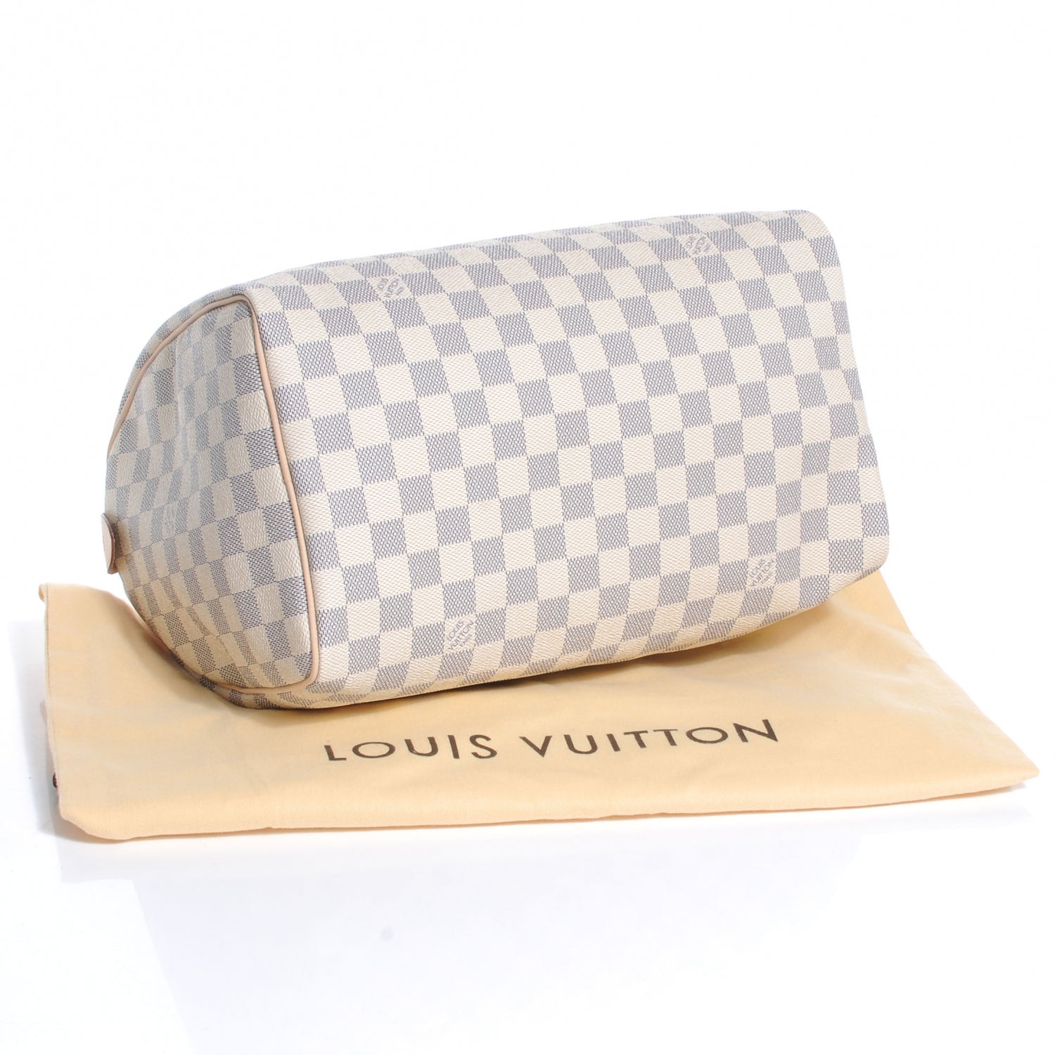 Louis Vuitton Damier Azur Speedy 30 4 of 7