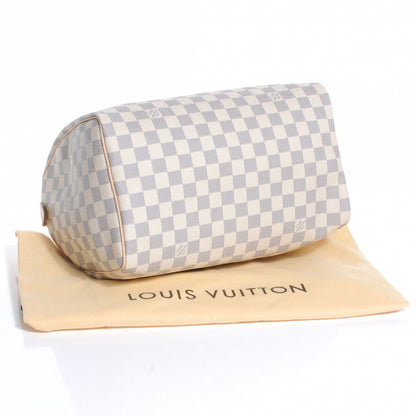 Louis Vuitton Damier Azur Speedy 30 4 of 7