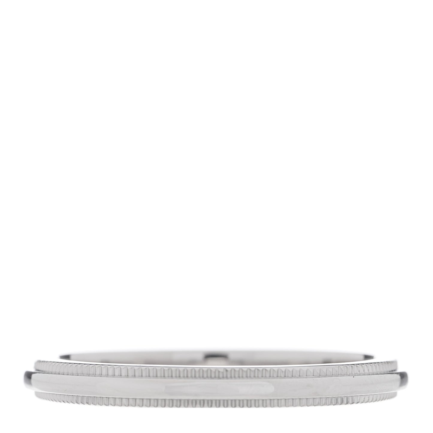 Platinum 2mm Milgrain Wedding Band Ring 51 5.75