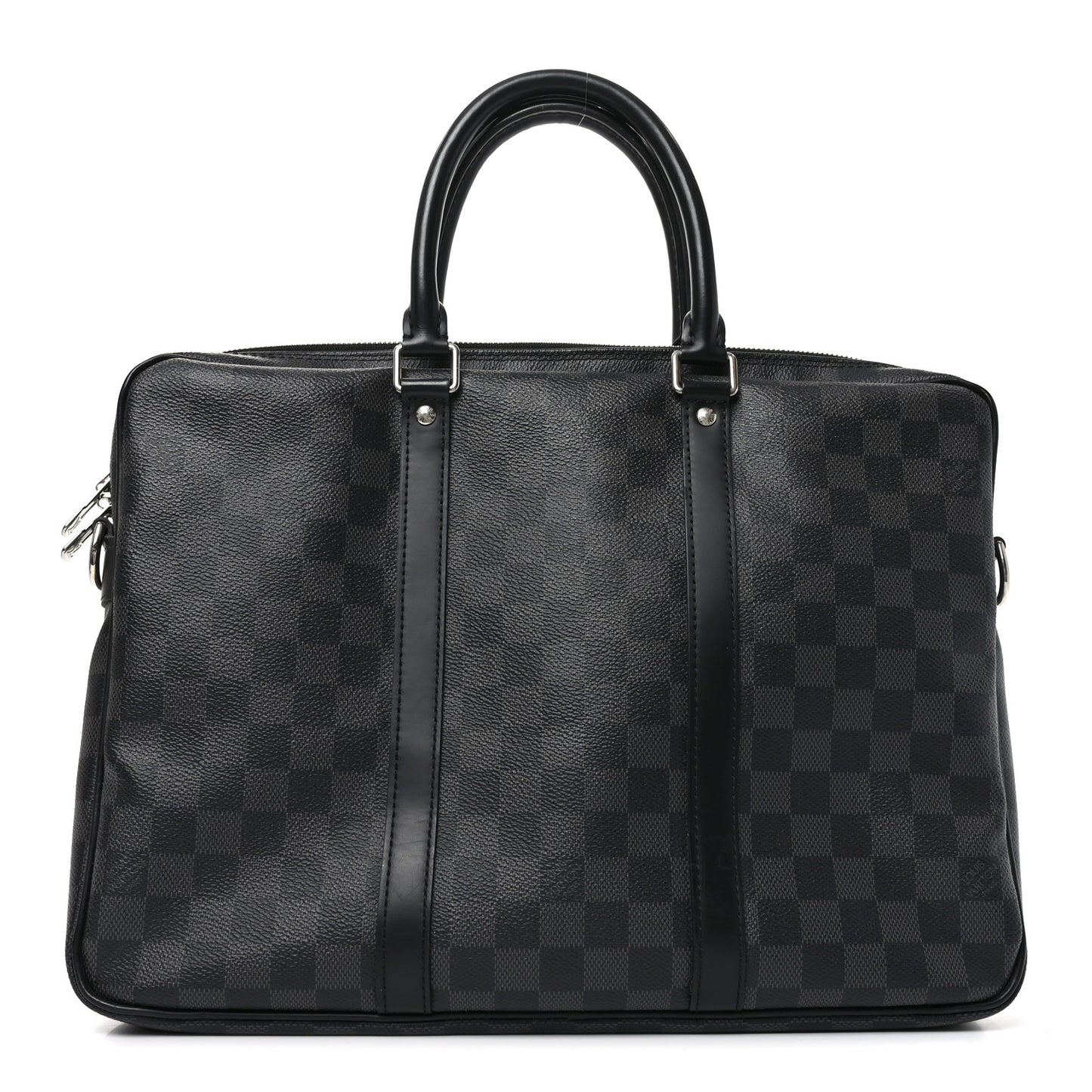 Damier Graphite Porte Documents Voyage PM
