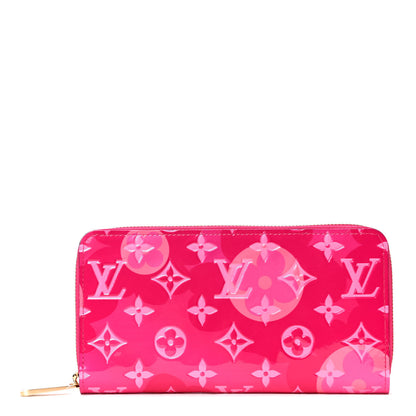 Louis Vuitton Vernis Valentine Zippy Wallet Fuchsia 1 of 4