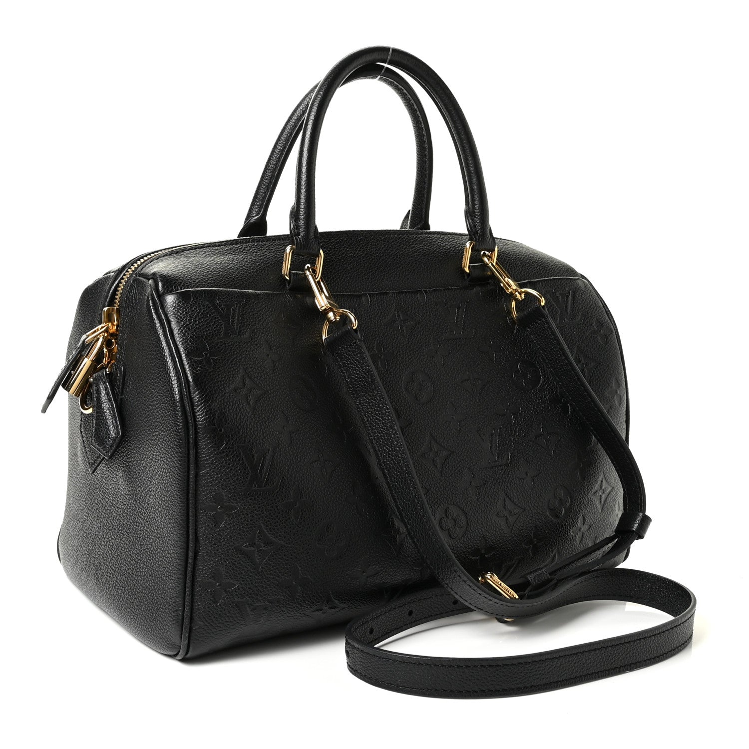 Louis Vuitton Empreinte Speedy Bandouliere 30 NM Black 3 of 11