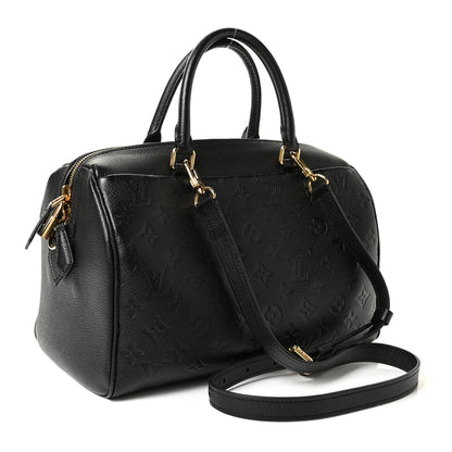 Louis Vuitton Empreinte Speedy Bandouliere 30 NM Black 3 of 11