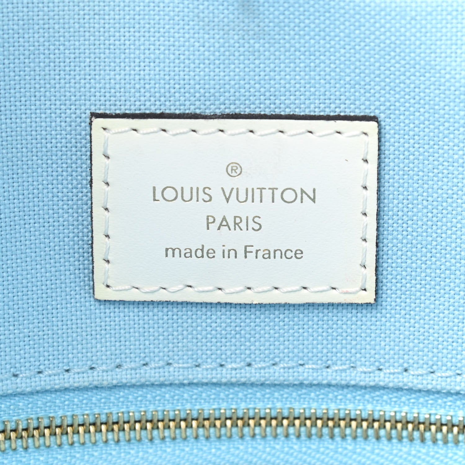 Louis Vuitton Monogram Giant Hawaii Onthego Blue 8 of 9