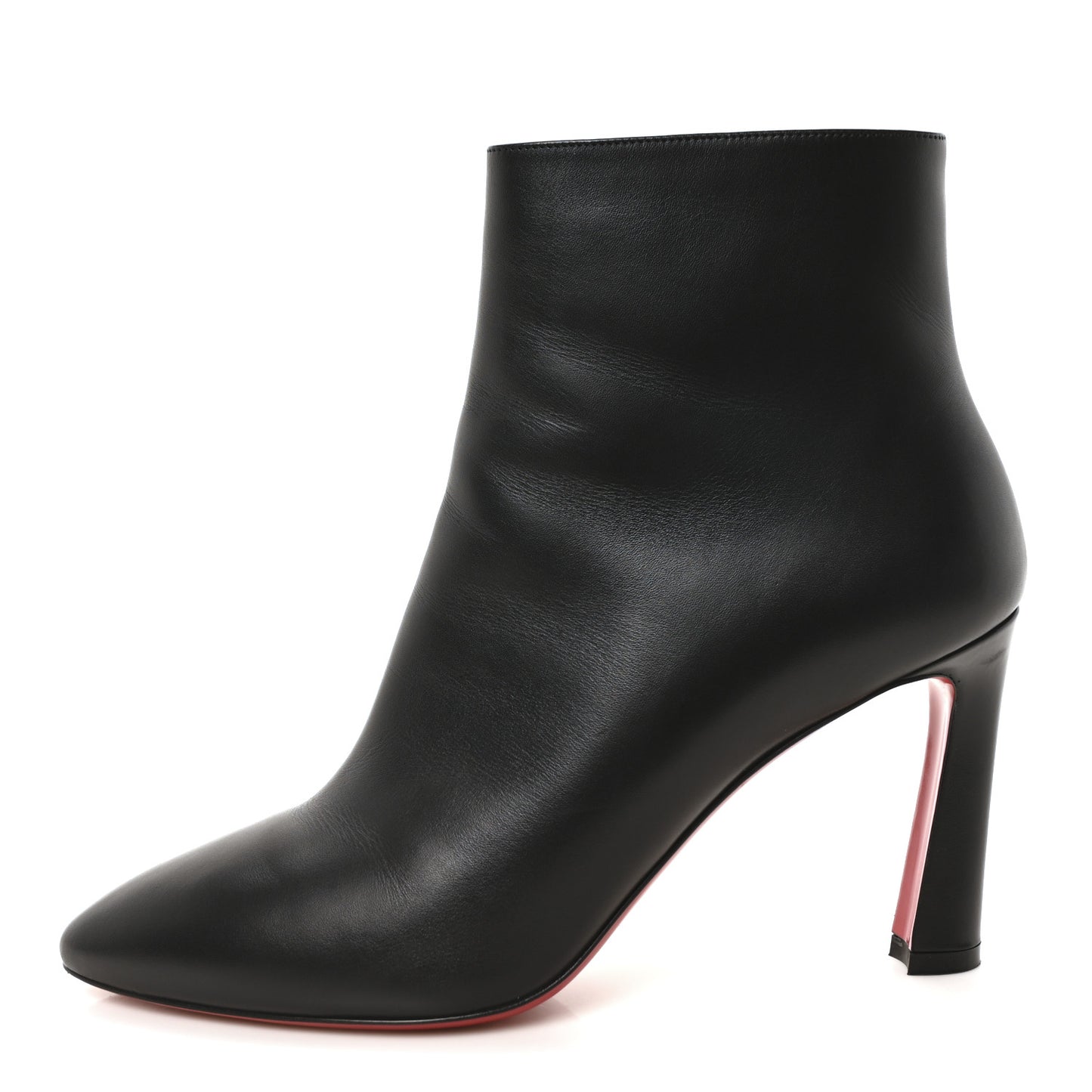 Calfskin So Eleonor 85 Ankle Boots 40.5 Black