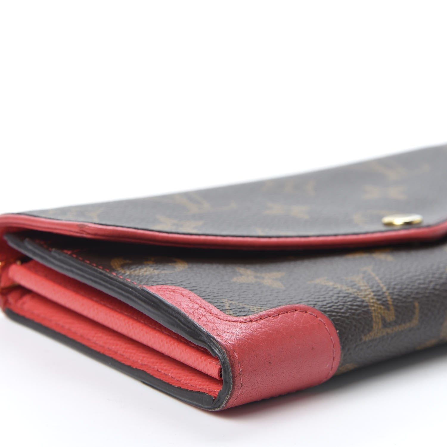 Louis Vuitton Monogram Sarah Retiro Wallet Cherry 5 of 7