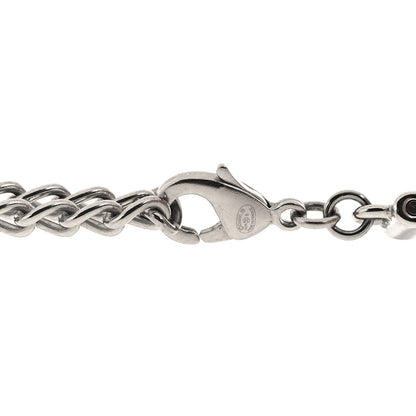 Chanel Metal Chain CC Choker Silver 4 of 5