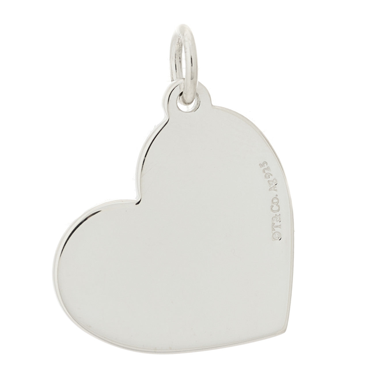 Sterling Silver Mom Heart Charm