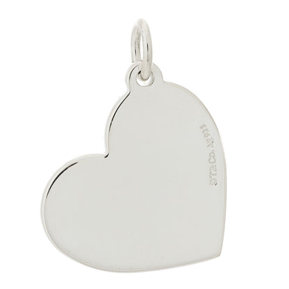Tiffany Sterling Silver Mom Heart Charm 2 of 4