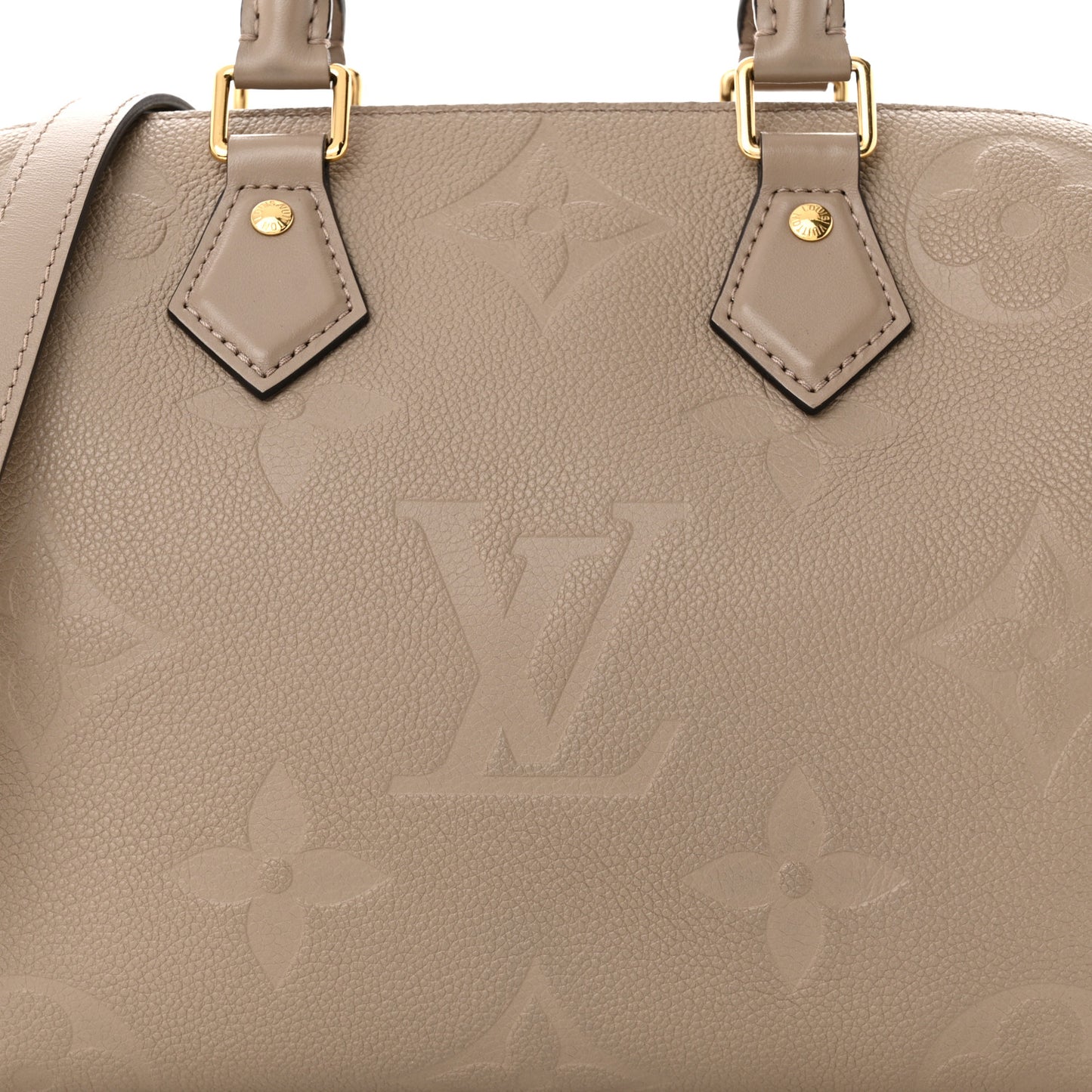 Empreinte Monogram Giant Speedy Bandouliere 25 Tourterelle