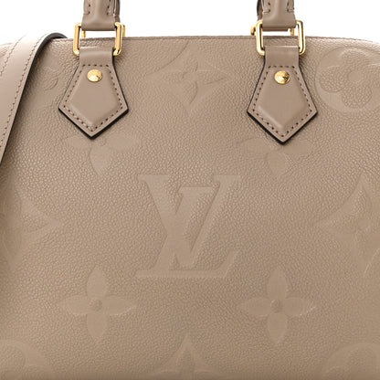 Louis Vuitton Empreinte Monogram Giant Speedy Bandouliere 25 Tourterelle 7 of 9