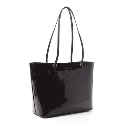 Louis Vuitton Vernis Long Beach MM Amarante 3 of 10