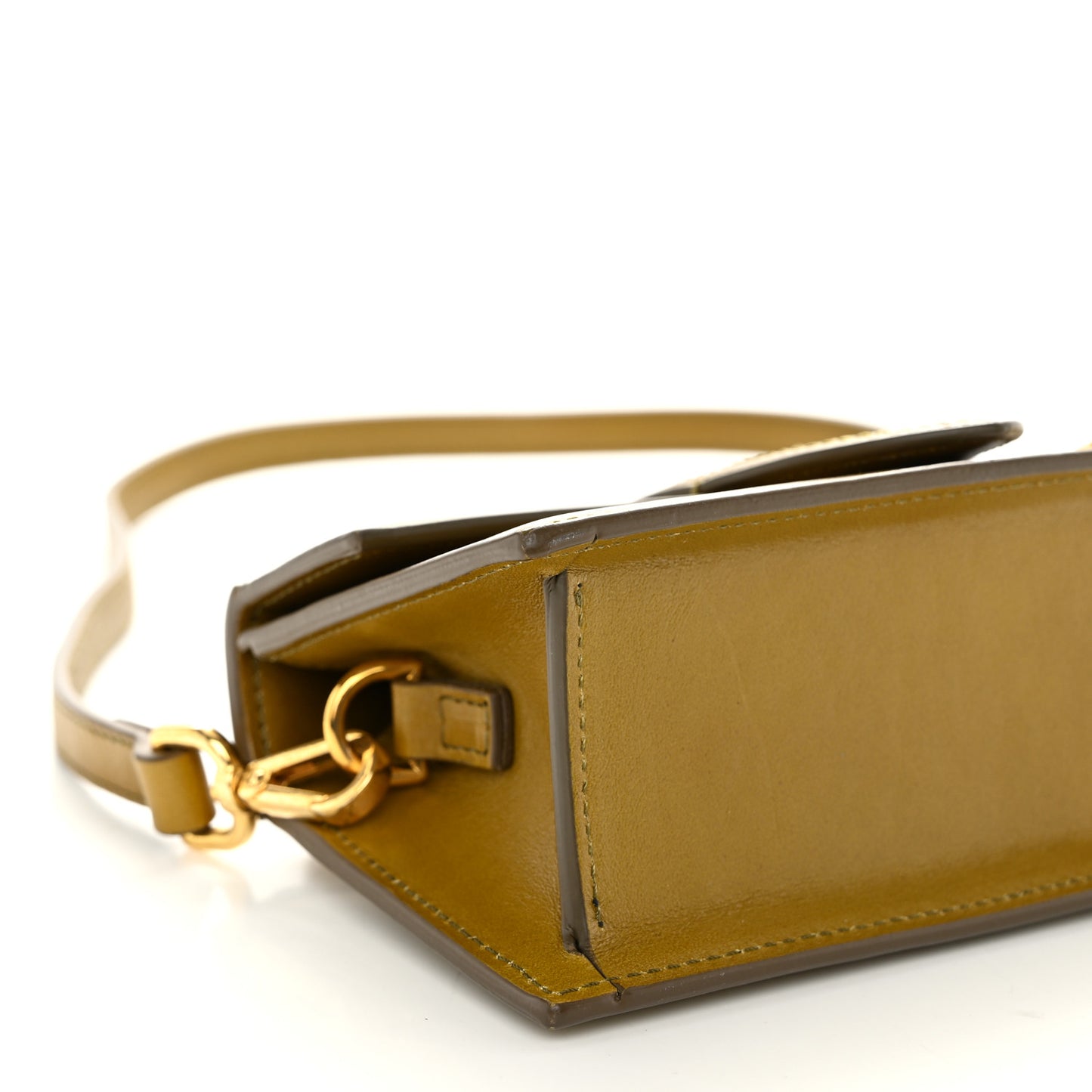 Smooth Calfskin Le Bambino Khaki