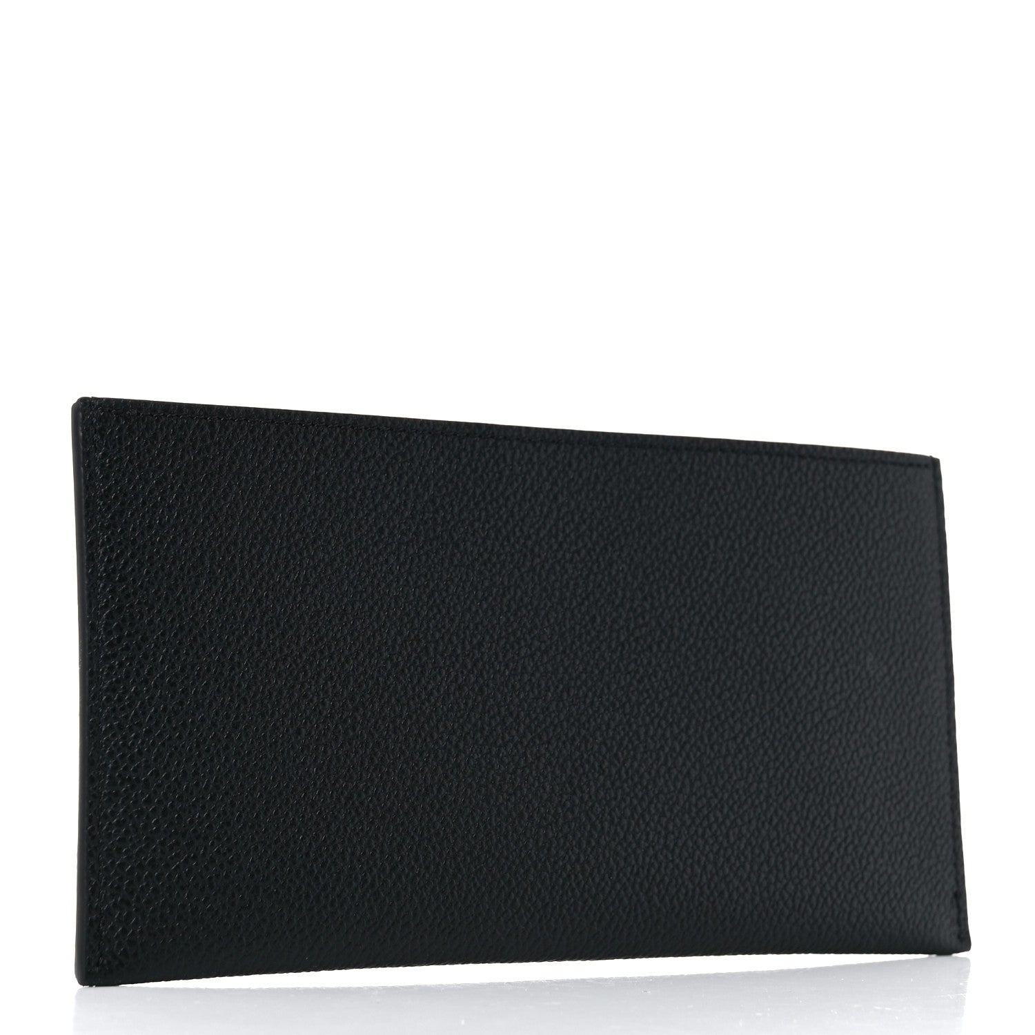 Louis Vuitton Calfskin Felicie Chain Wallet Card Holder Insert Black 3 of 6