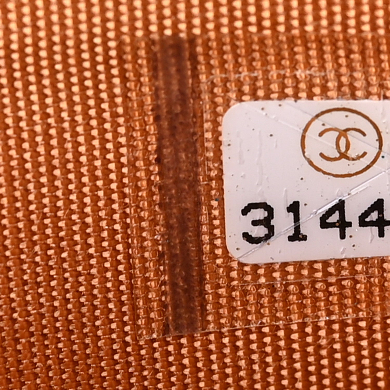 Chanel Lambskin Quilted Chanel 19 Card Holder Brown 8 of 9