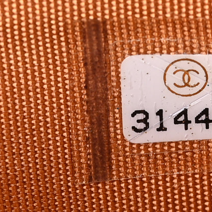 Chanel Lambskin Quilted Chanel 19 Card Holder Brown 8 of 9