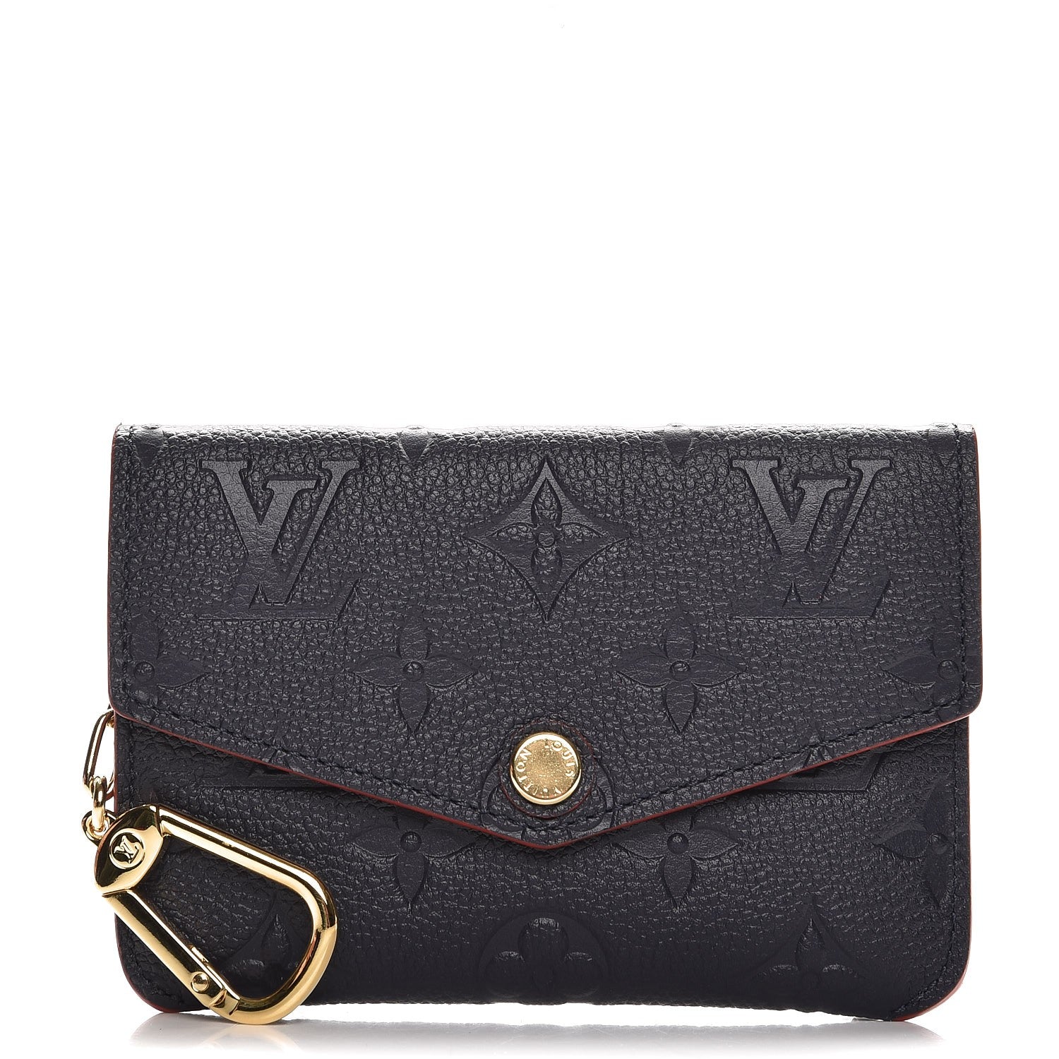 Louis Vuitton Empreinte Key Pouch Marine Rouge 1 of 8