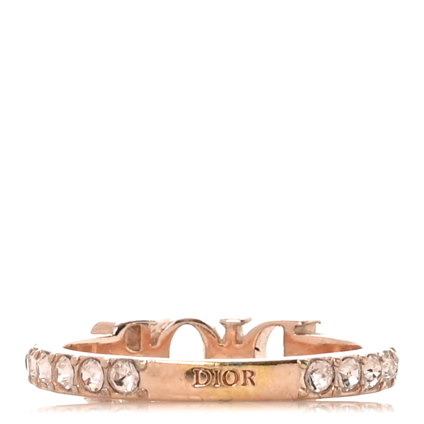 Metal Crystal DIO(R)EVOLUTION Ring 54 7 Gold