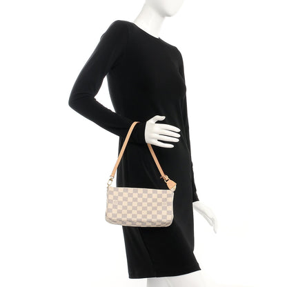 Louis Vuitton Damier Azur Pochette Accessories NM 2 of 7