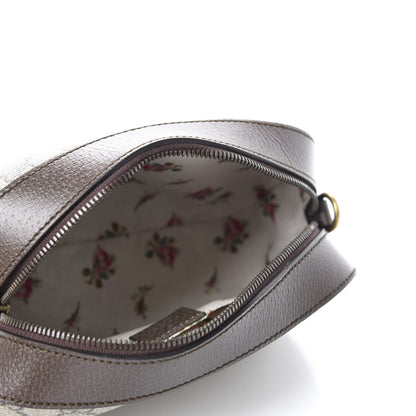 Gucci GG Supreme Monogram Web Neo Vintage Shoulder Bag Beige New Acero Crop 4 of 10
