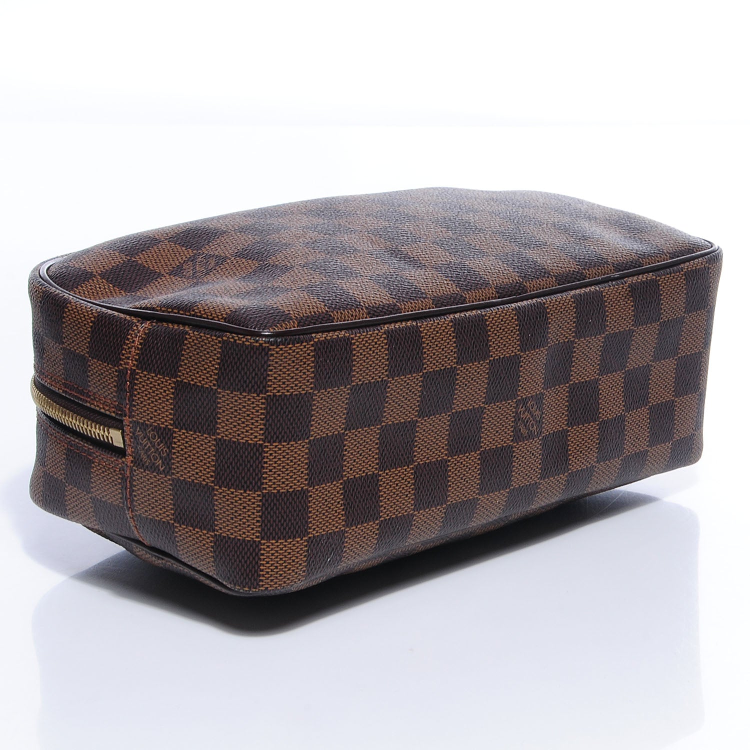 Louis Vuitton Damier Ebene Toiletry Bag 25 3 of 7