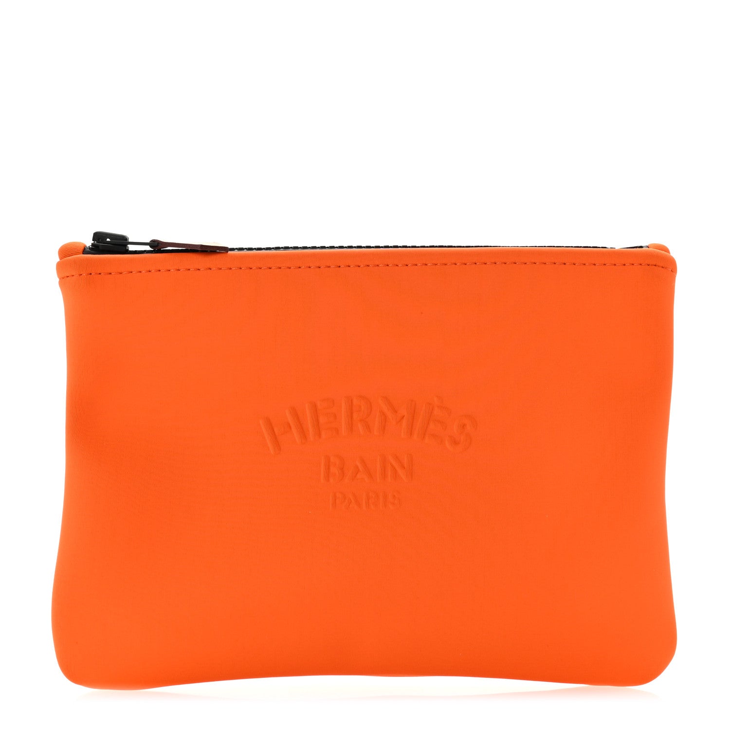Hermes Neoprene Small Neobain Case Orange 1 of 7