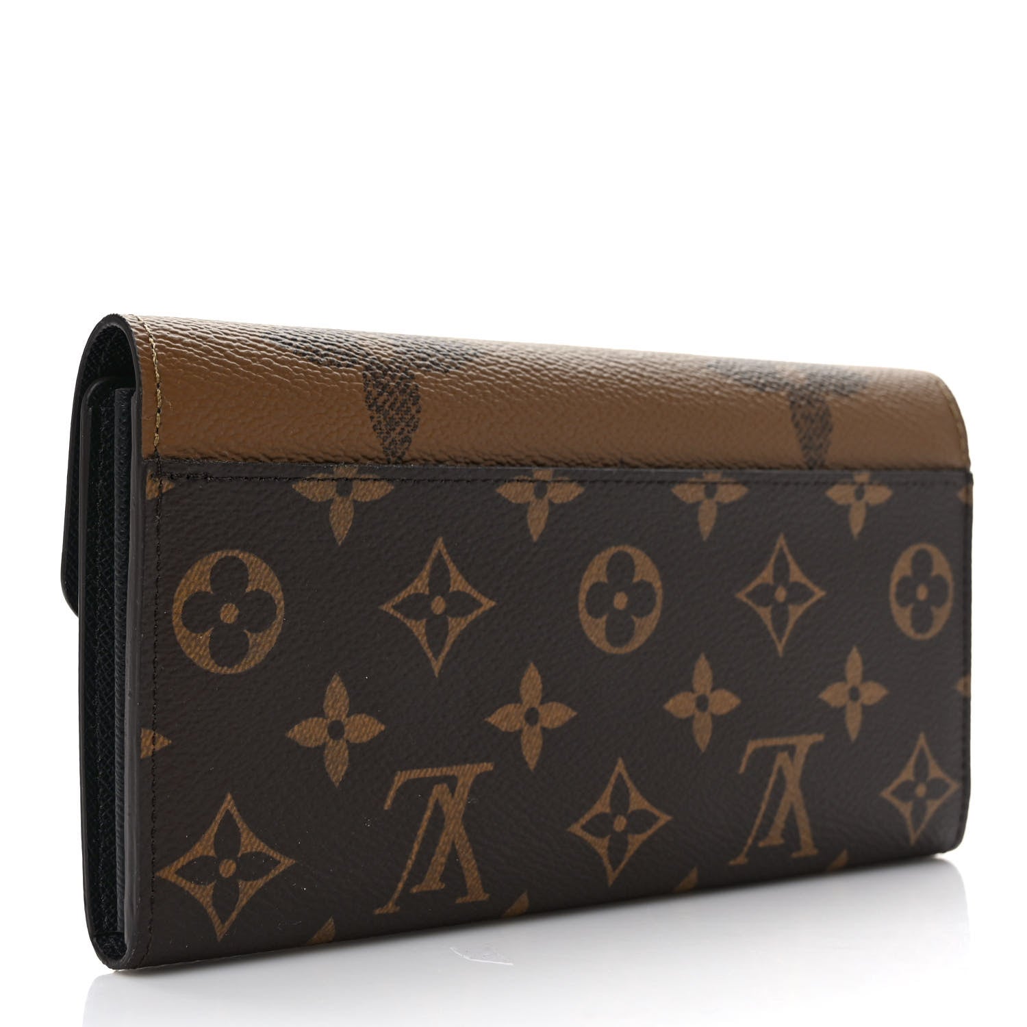 Louis Vuitton Reverse Monogram Giant Sarah Wallet 3 of 6