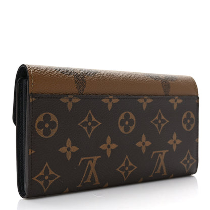 Louis Vuitton Reverse Monogram Giant Sarah Wallet 3 of 6