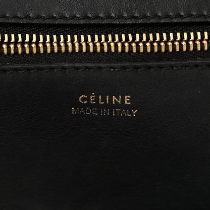 Celine Natural Calfskin Medium Tie Knot Tote Black 6 of 15