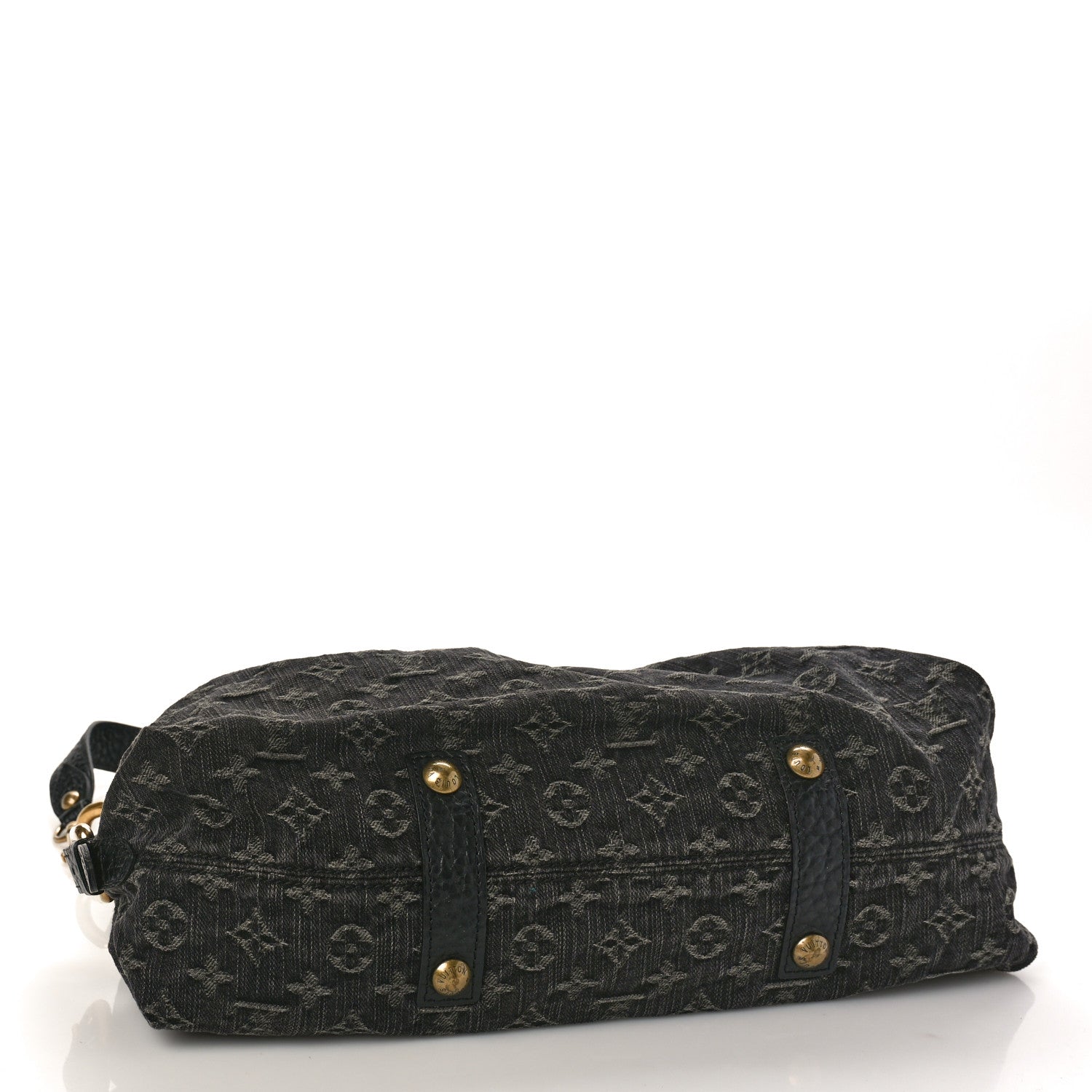 Louis Vuitton Denim Neo Cabby MM Black 4 of 11