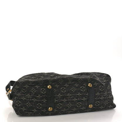Louis Vuitton Denim Neo Cabby MM Black 4 of 11