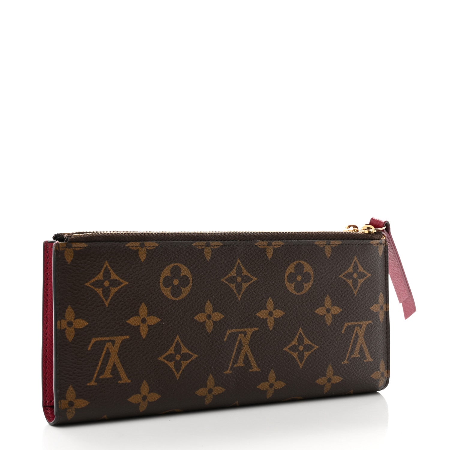 Louis Vuitton Monogram Adele Wallet Fuchsia 3 of 9
