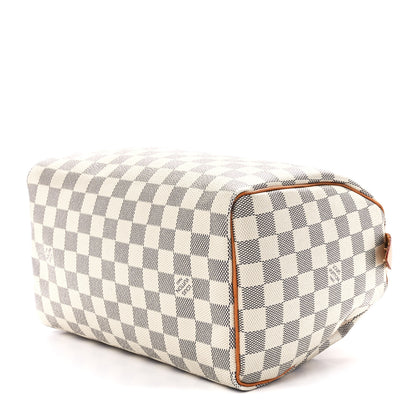 Louis Vuitton Damier Azur Speedy 25 8 of 10