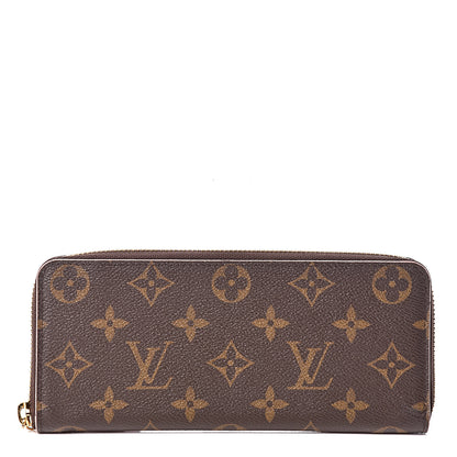 Louis Vuitton Monogram Blooming Flowers Clemence Wallet 2 of 29