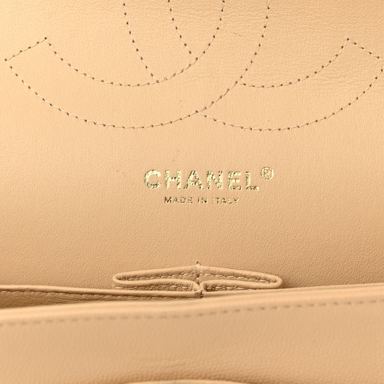 Chanel Caviar Quilted Jumbo Double Flap Light Beige 6 of 16