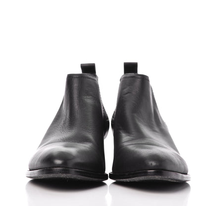 Alexander Wang Calfskin Ankle Cutout Kori Boots 38.5 Black 2 of 9
