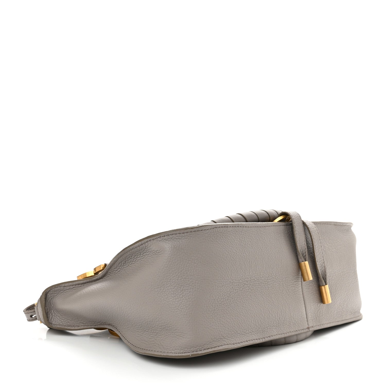 Chloe Calfskin Medium Marcie Satchel Cashmere Grey 4 of 15