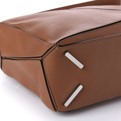 Loewe Calfskin Small Puzzle Bag Tan 6 of 9