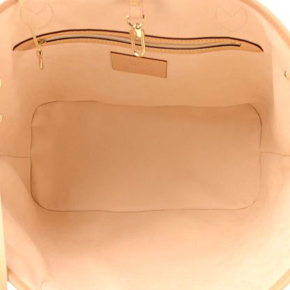 Louis Vuitton LV X TM Monogram Multicolor Neverfull MM White 6 of 10